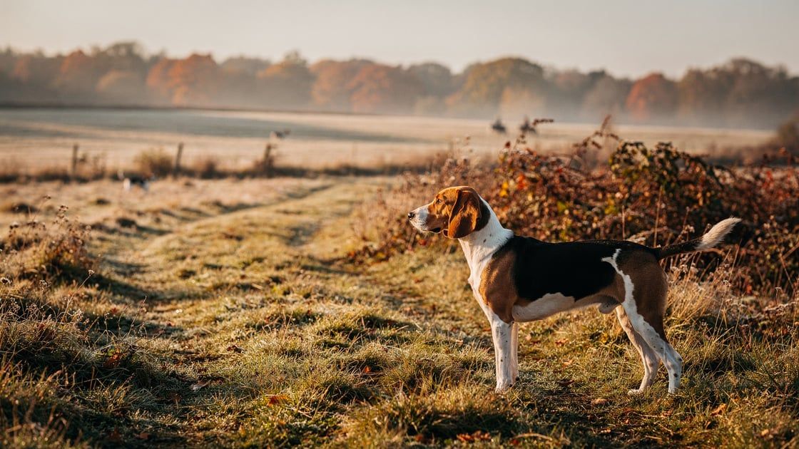 English Foxhound - vet costs and insurance