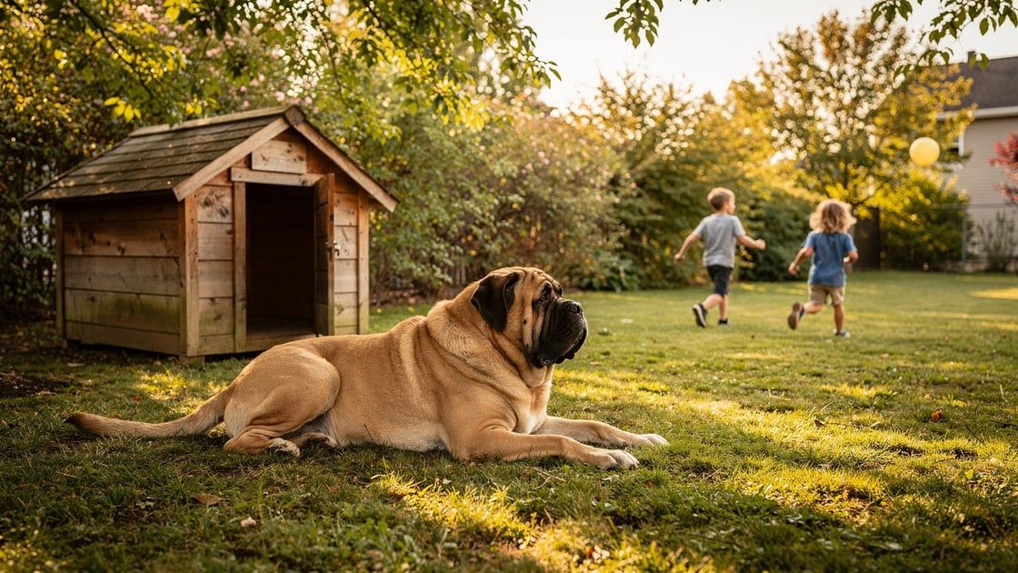 English Mastiff - vet costs and insurance