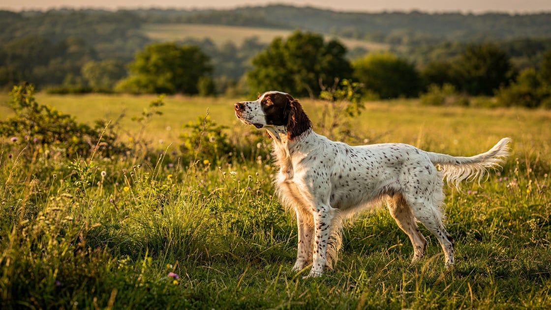 English Setter - vet costs and insurance