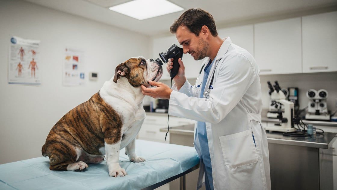 Entropion - vet costs and insurance