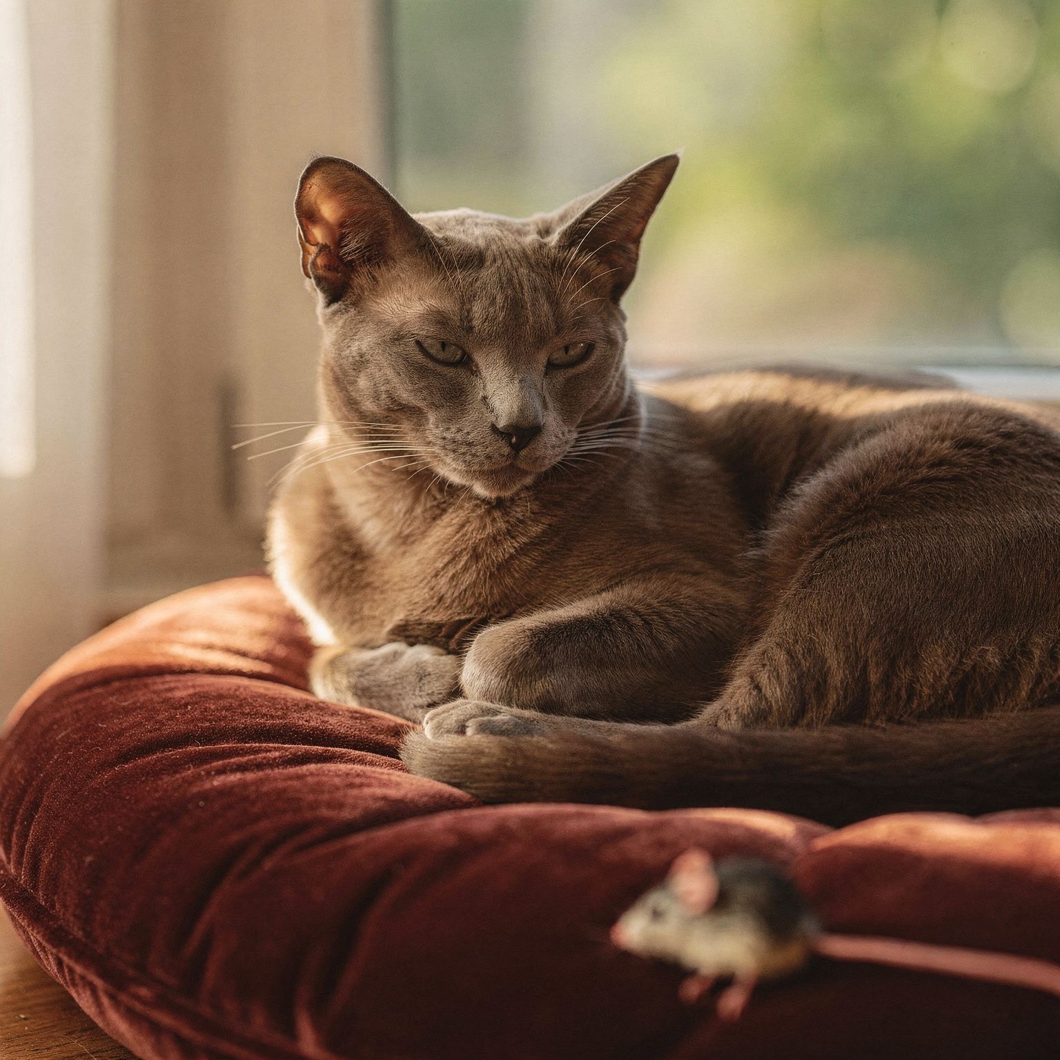 European Burmese