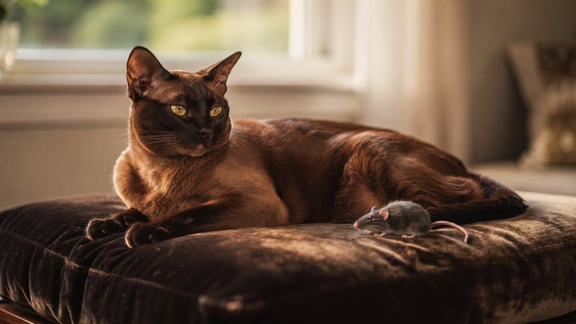 European Burmese - vet costs and insurance