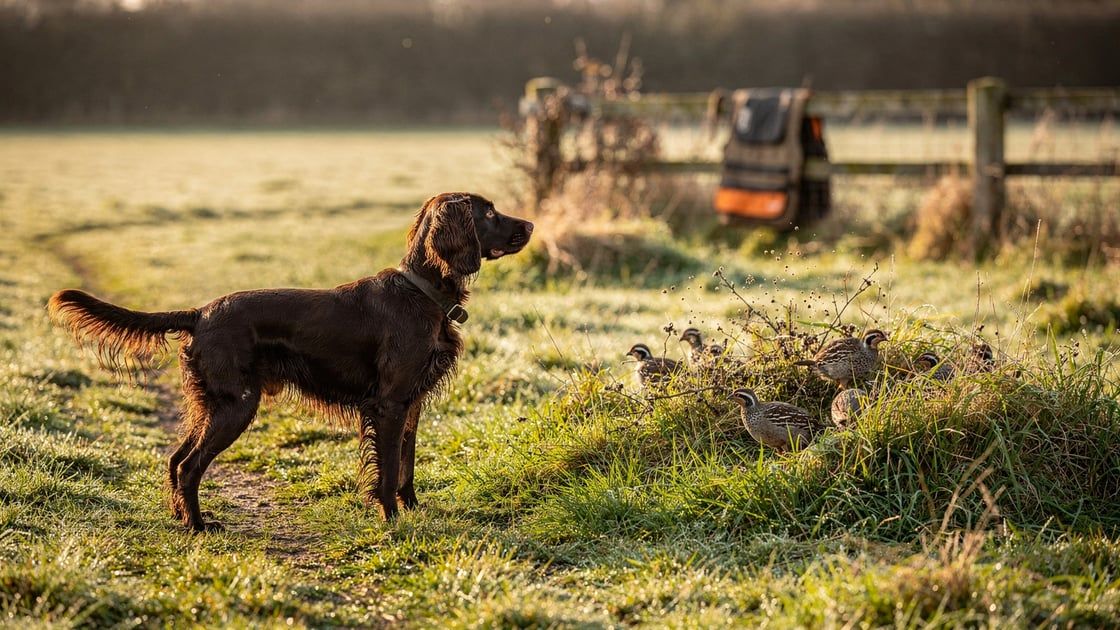 Field Spaniel - vet costs and insurance