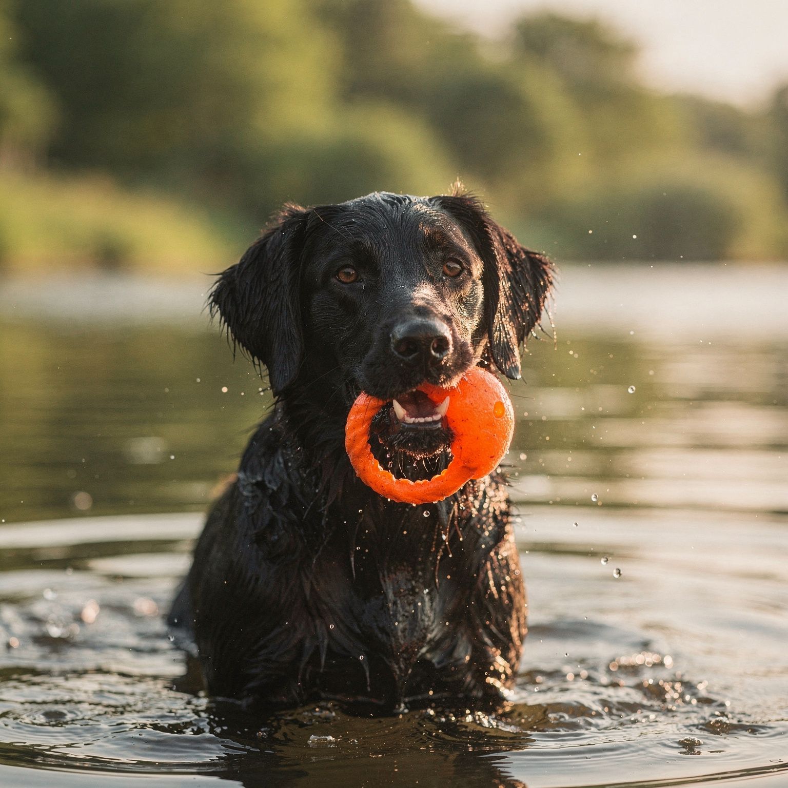 Flat Coated Retriever