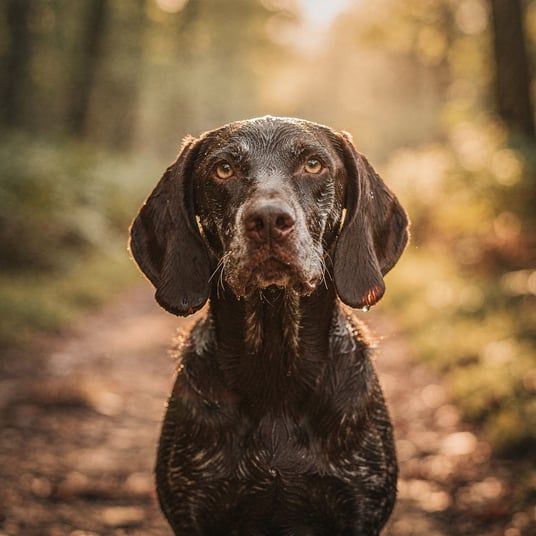 French Gascony Short Haired Pointer