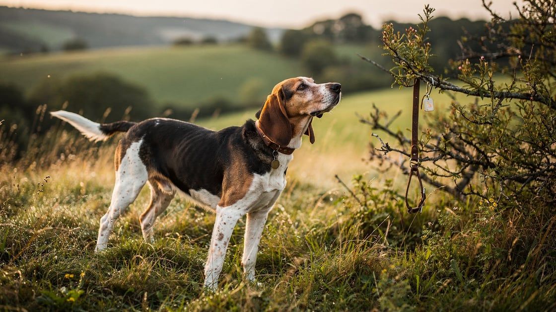 French Tricolor Hound - vet costs and insurance