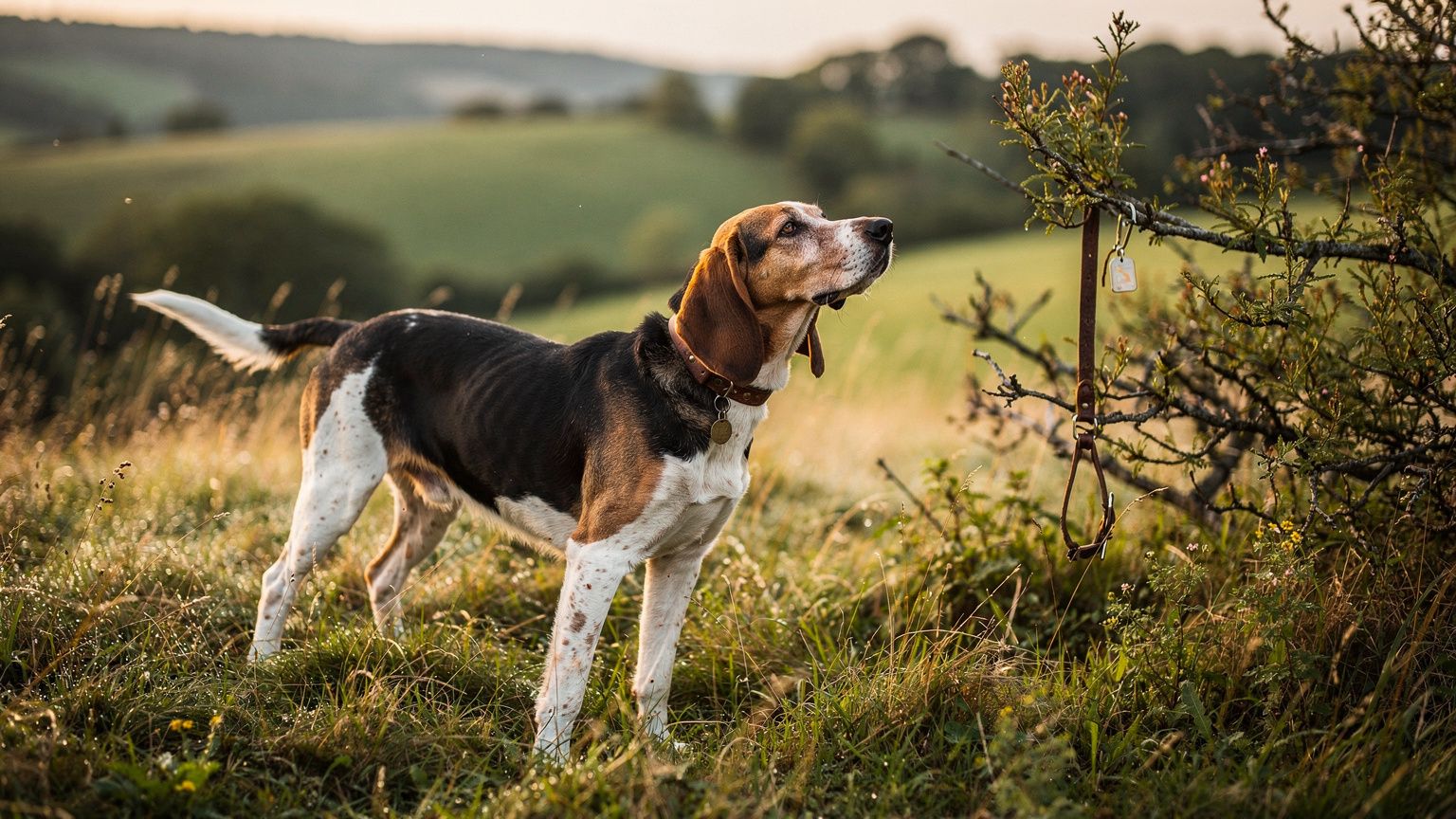 French Tricolor Hound - vet costs and insurance
