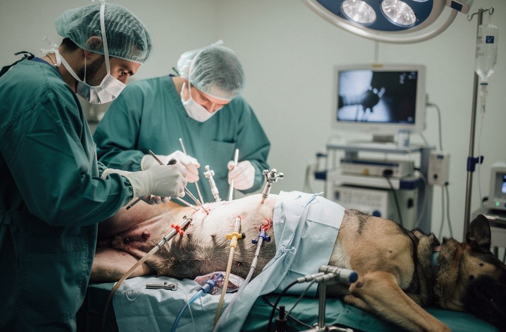 Gastropexy - vet costs and insurance