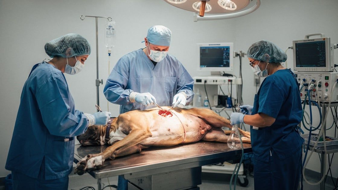 Gastropexy - vet costs and insurance