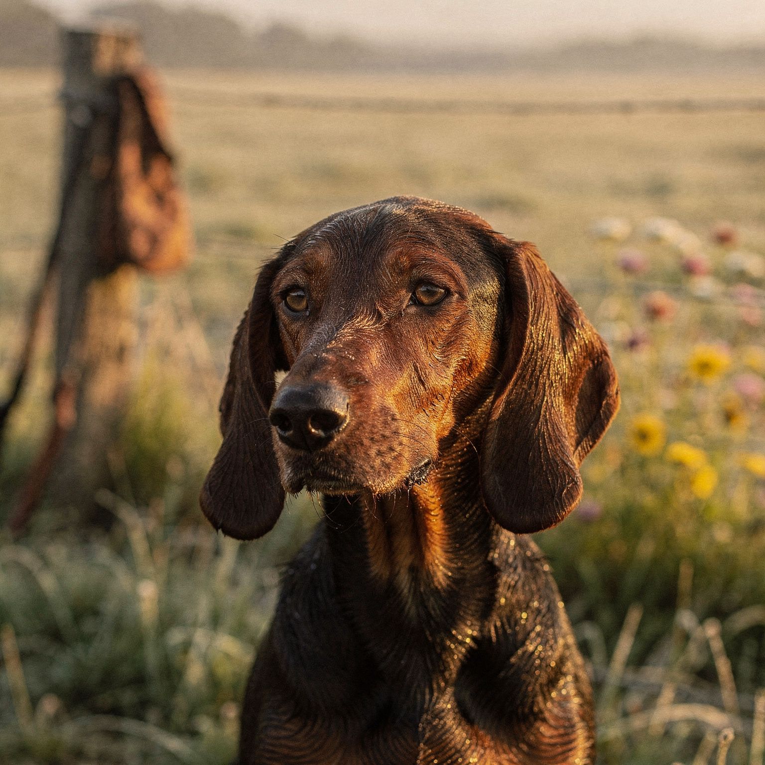 German Quail Dog
