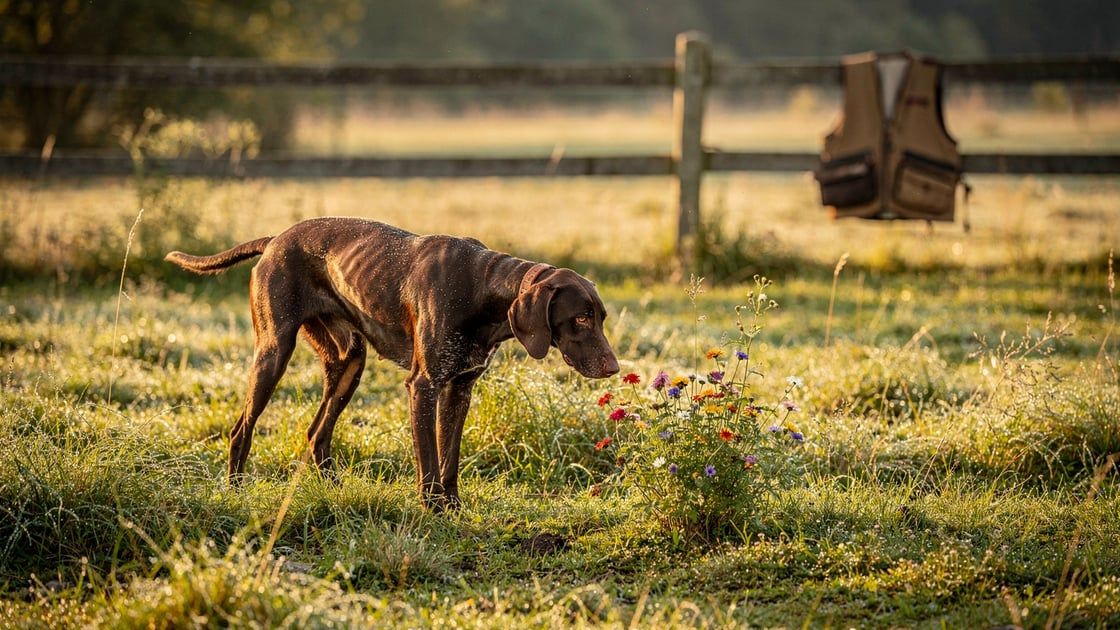 German Quail Dog - vet costs and insurance