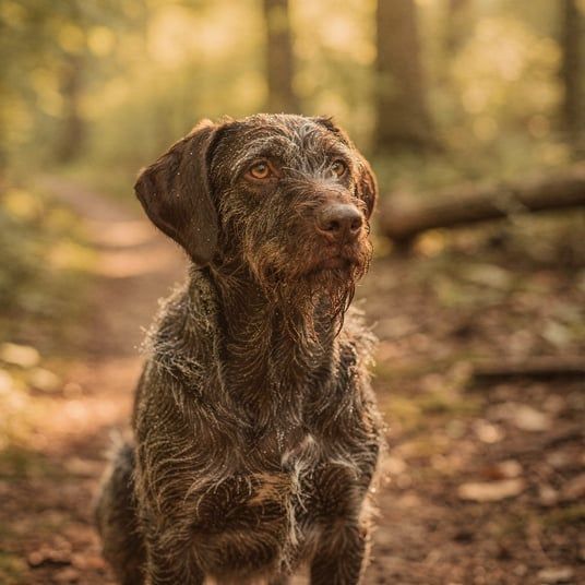 German Wire Haired Pointer