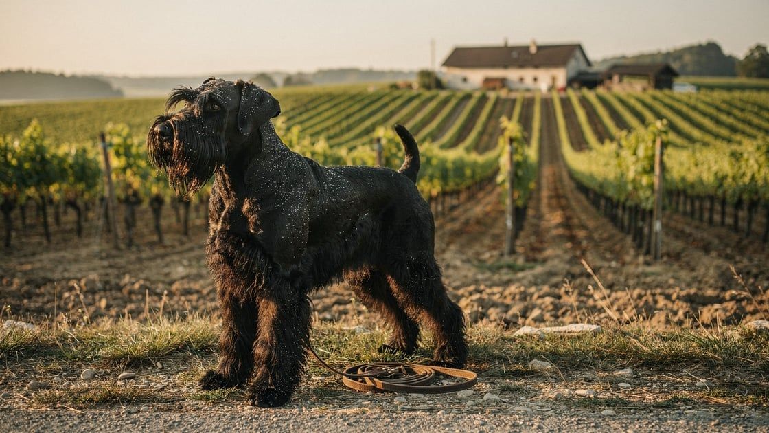 Giant Schnauzer - vet costs and insurance