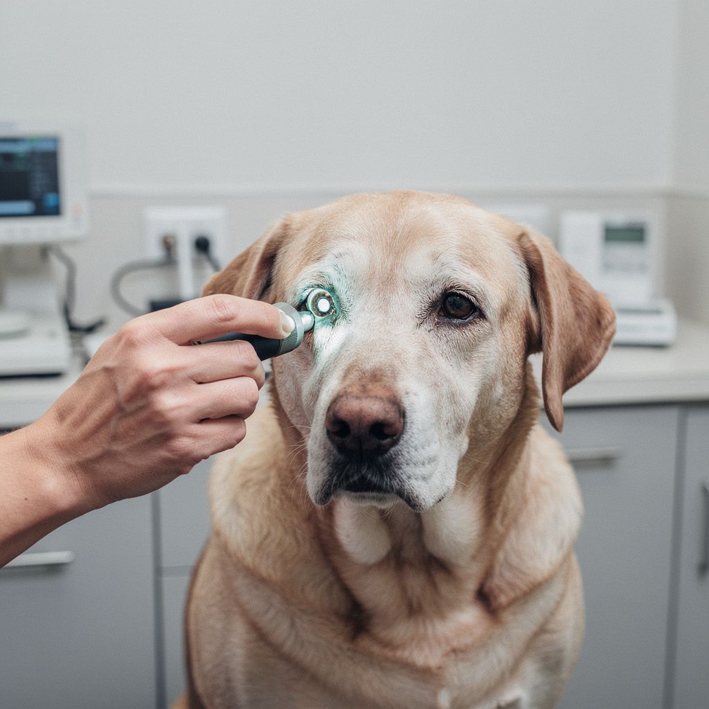 Glaucoma - vet costs and insurance