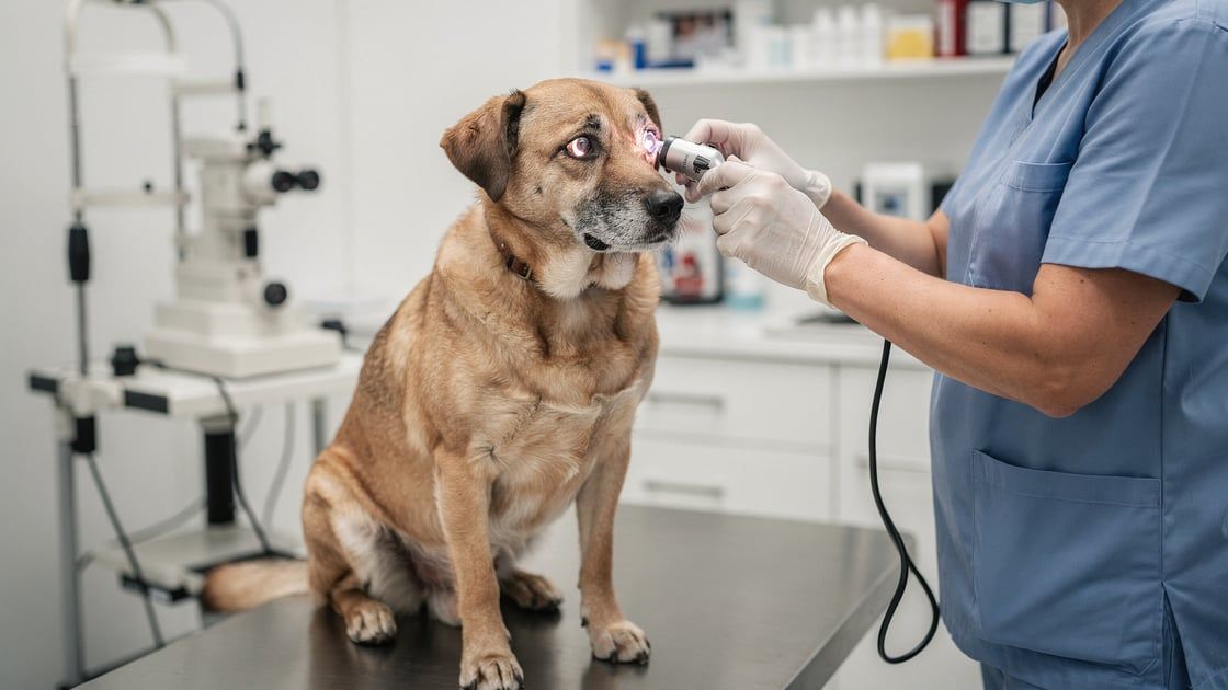 Glaucoma - vet costs and insurance