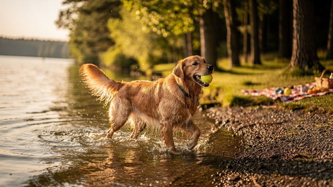 Golden Retriever - vet costs and insurance
