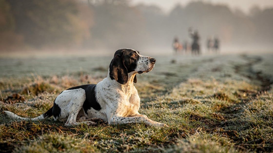 Grand Anglo French White And Black Hound - vet costs and insurance