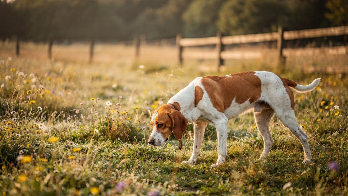 Grand Anglo French White And Orange Hound - vet costs and insurance