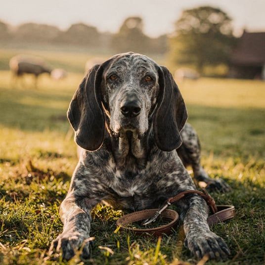 Grand Blue Gascony Hound