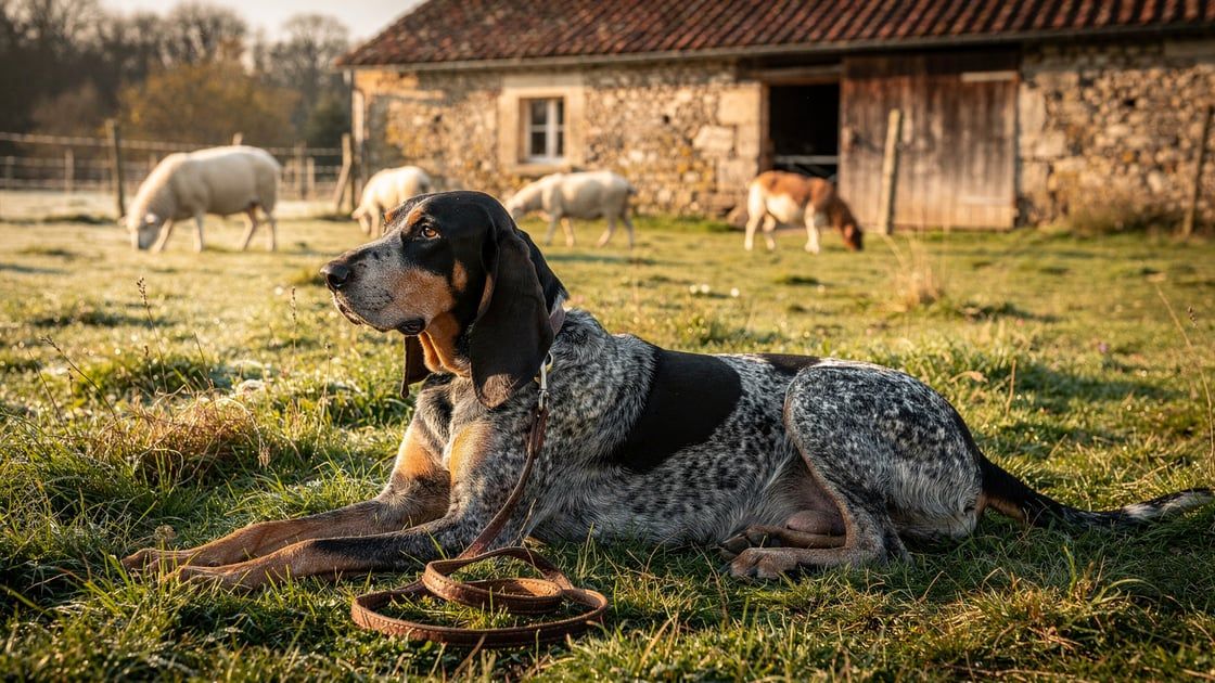 Grand Blue Gascony Hound - vet costs and insurance