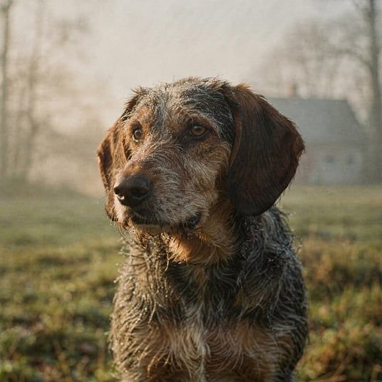 Grand Vendeen Rough Haired Hound
