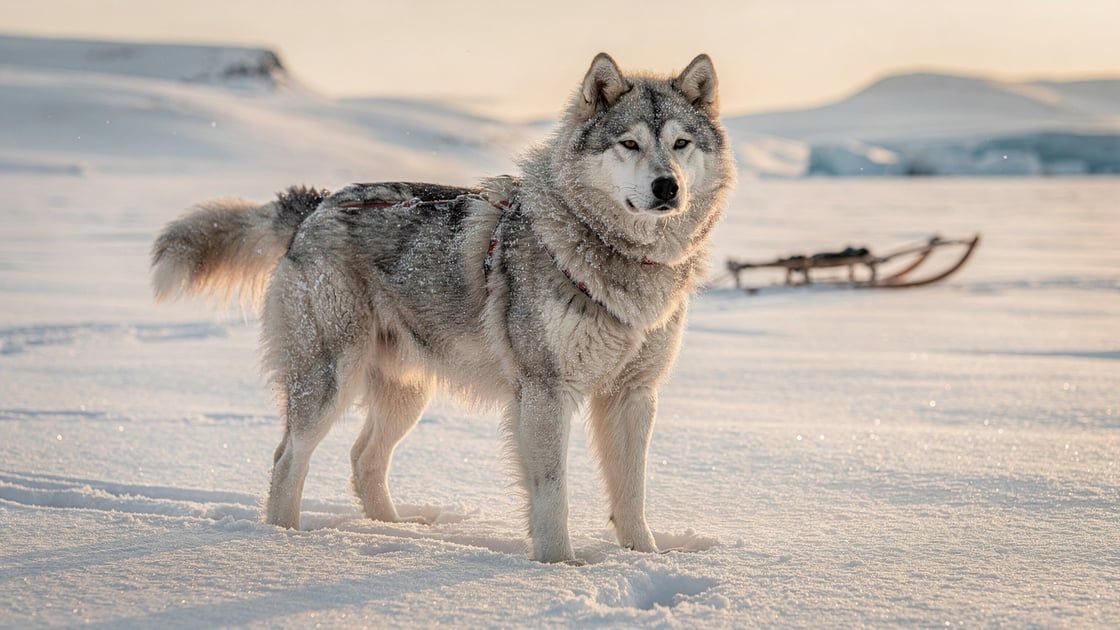 Greenland Dog - vet costs and insurance