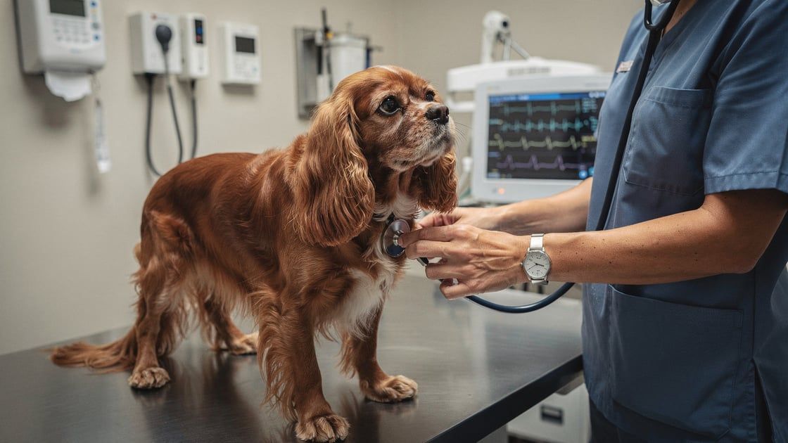 Heart Disease - vet costs and insurance