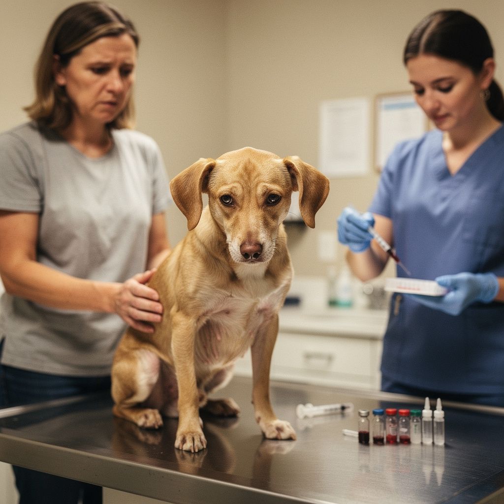 Piroplasmose du chien - urgence vétérinaire et coûts