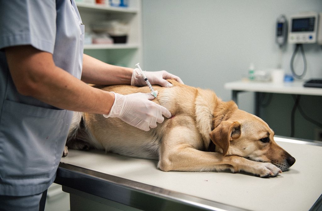 Heartworm Treatment - vet costs and insurance
