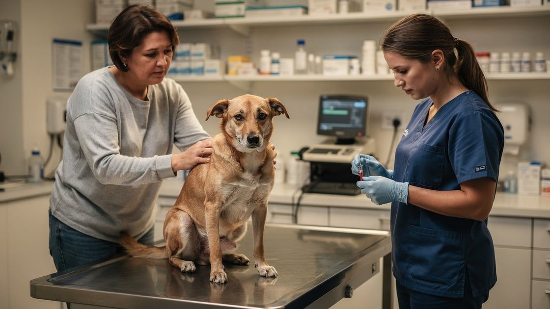 Heartworm - vet costs and insurance