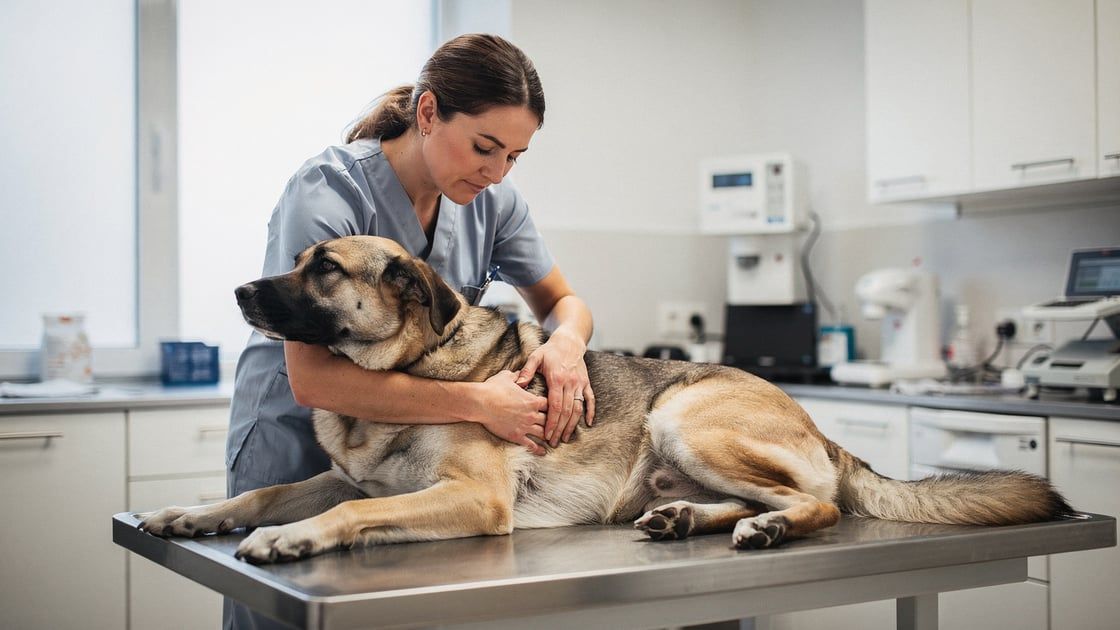 Hemangiosarcoma - vet costs and insurance