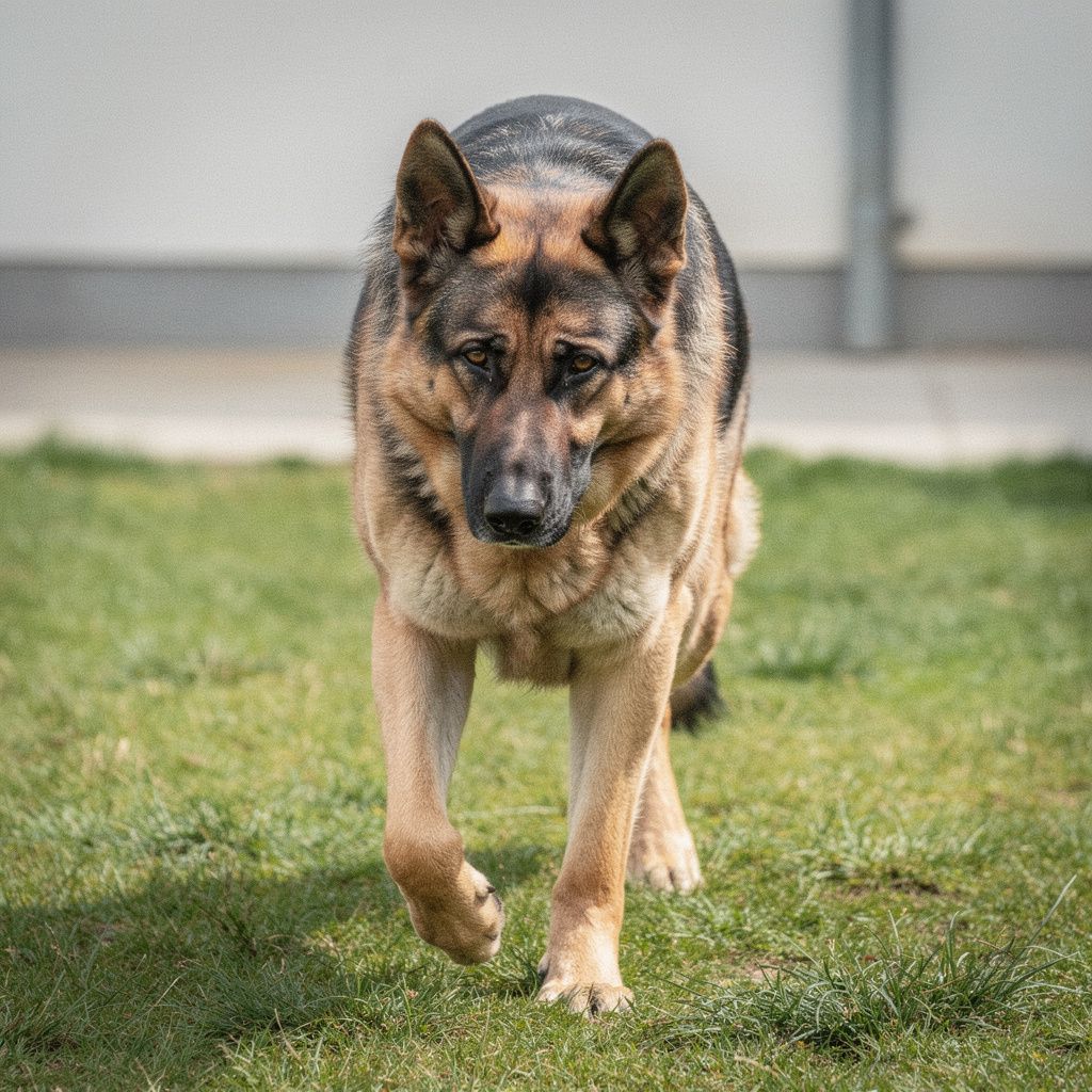 Dysplasie de la hanche chez le chien - symptômes et coûts