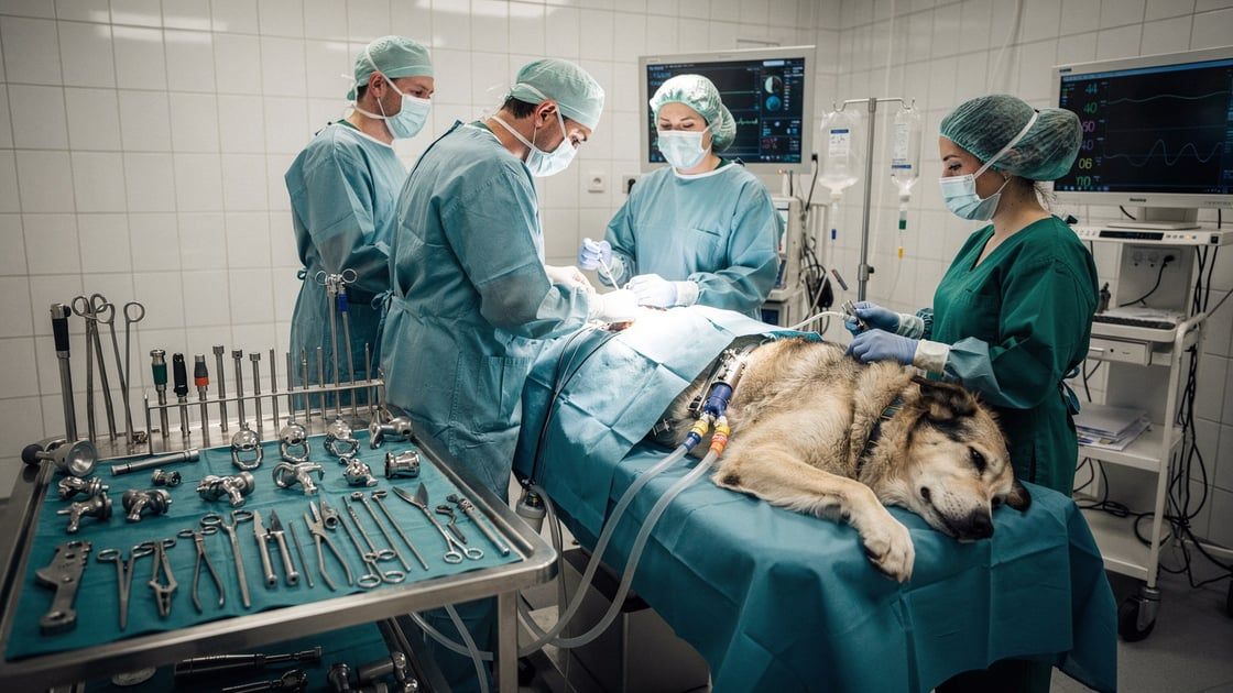 Hip Replacement - vet costs and insurance
