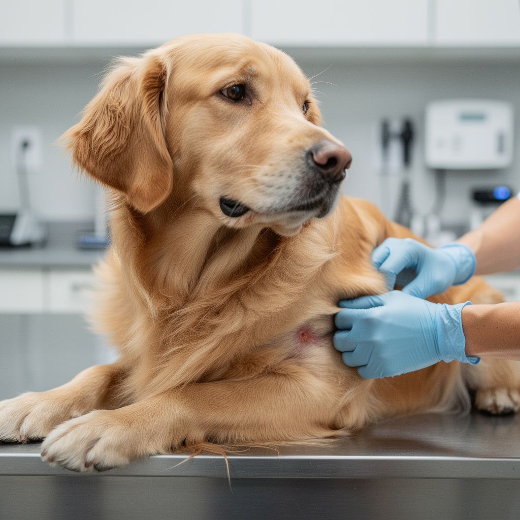 Hot Spots - vet costs and insurance