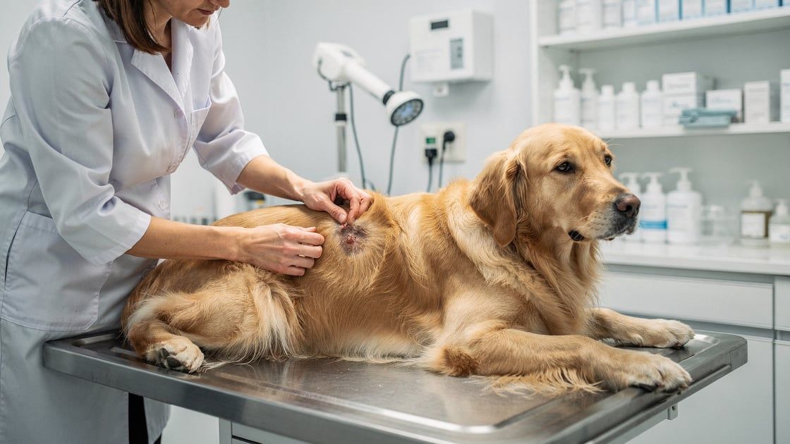 Hot Spots - vet costs and insurance