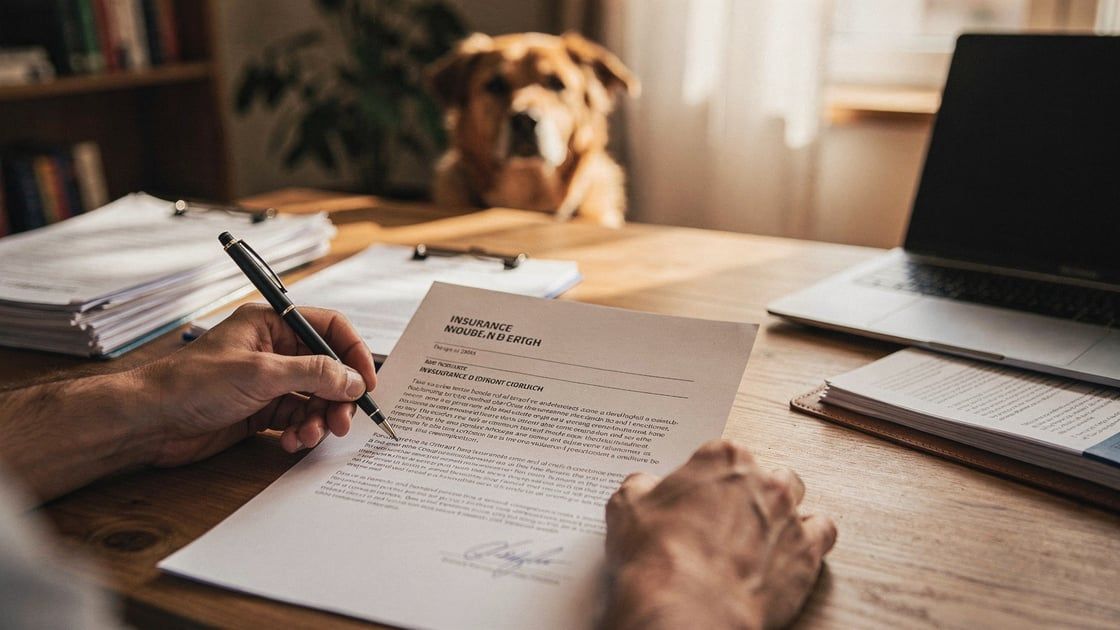 Pet Insurance Due Diligence Workbook