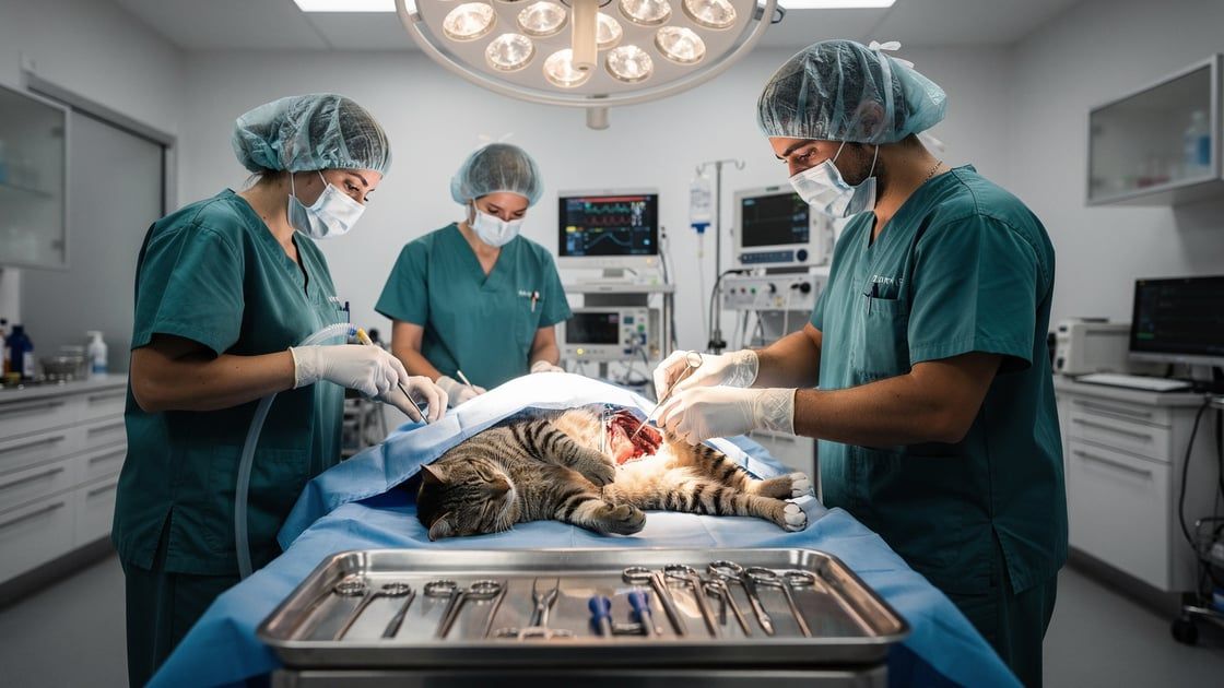 Intestinal Blockage Surgery - vet costs and insurance