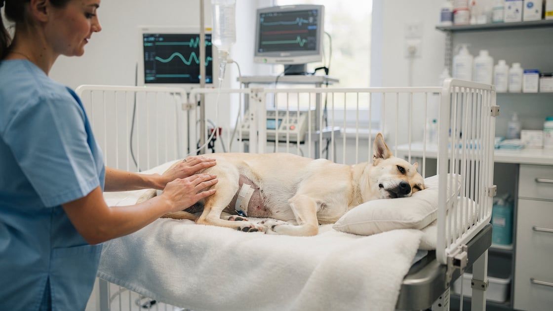 Intestinal Blockage Surgery - vet costs and insurance