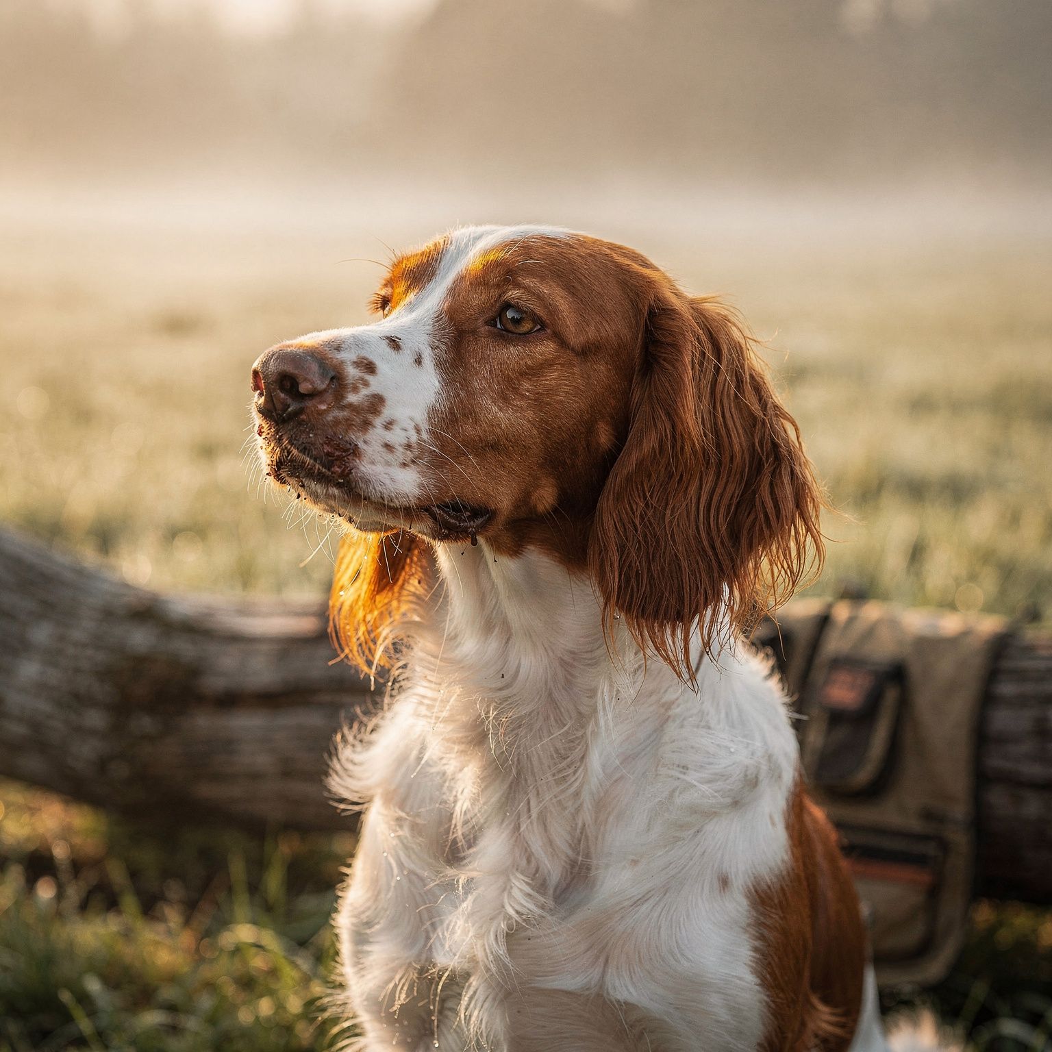 Irish Red And White Setter