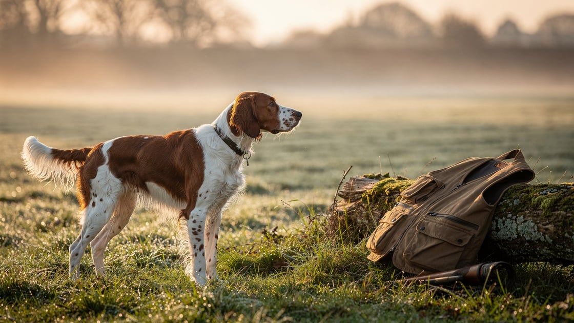 Irish Red And White Setter - vet costs and insurance