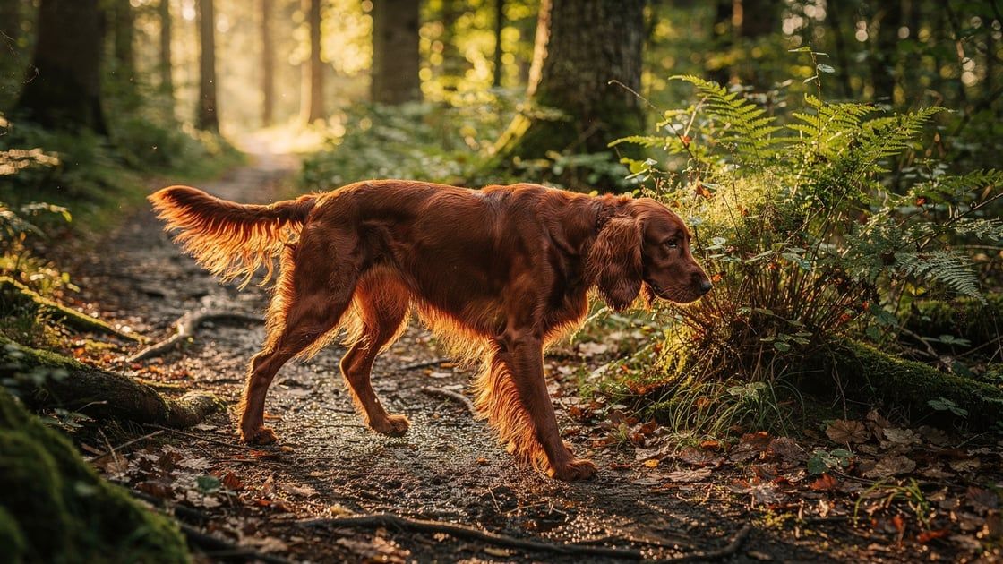 Irish Setter - vet costs and insurance