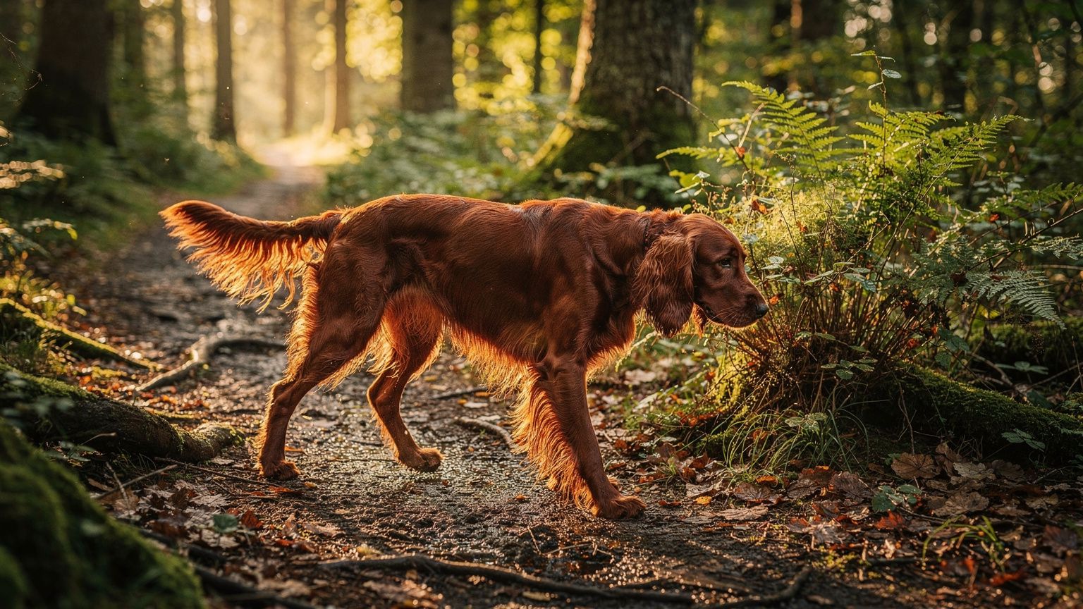 Irish Setter - vet costs and insurance