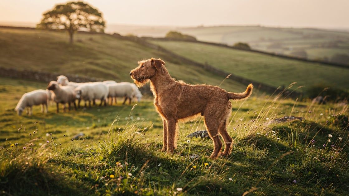 Irish Terrier - vet costs and insurance