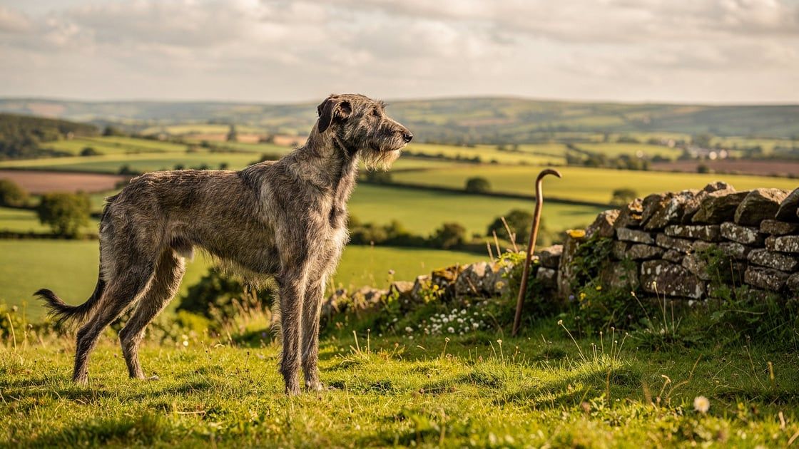 Irish Wolfhound - vet costs and insurance