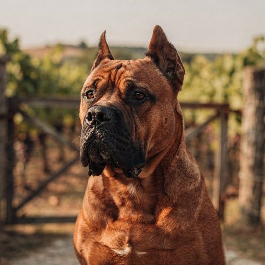 Italian Corso Dog