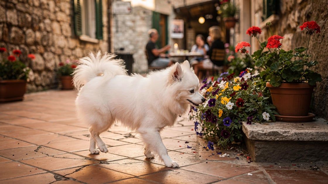 Italian Volpino - vet costs and insurance
