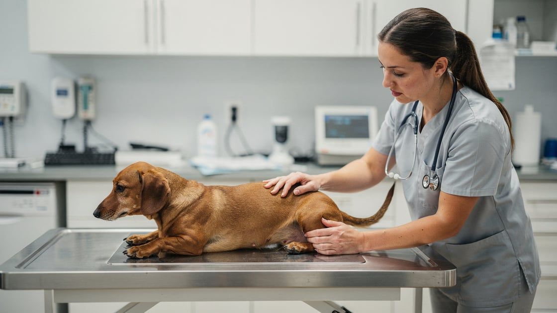 IVDD - vet costs and insurance