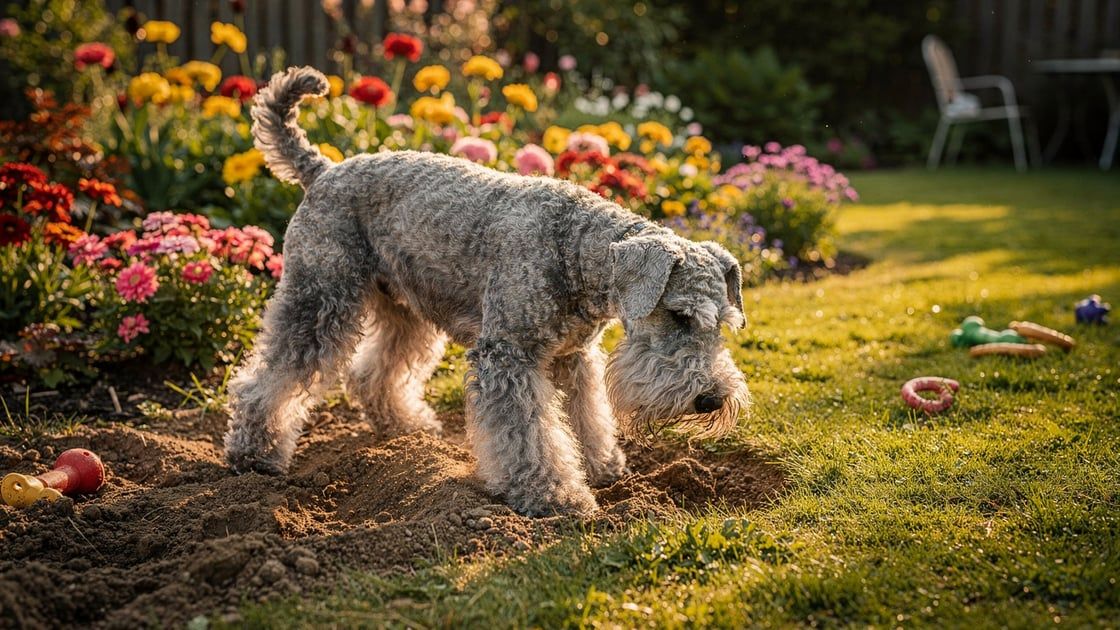 Kerry Blue Terrier - vet costs and insurance