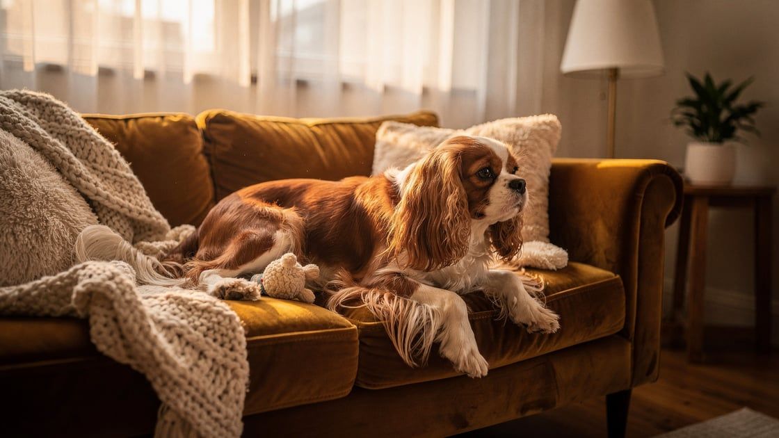 King Charles Spaniel - vet costs and insurance
