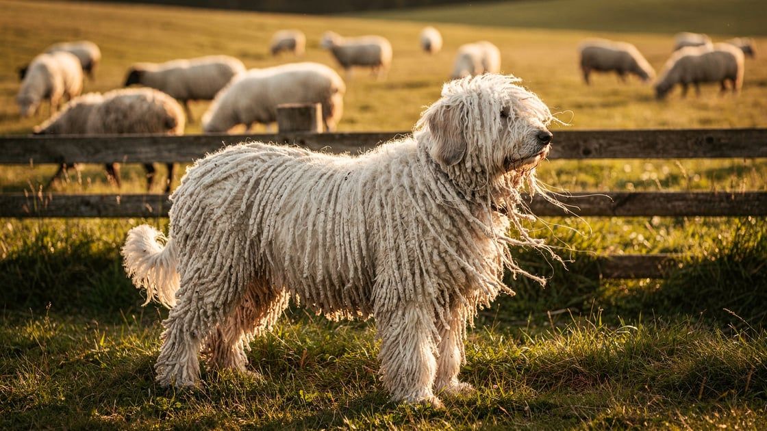 Komondor - vet costs and insurance